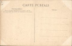 CPA Folklore Auvergne La bourree