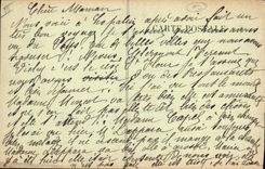 CPA Folklore Auvergne Auvergnates