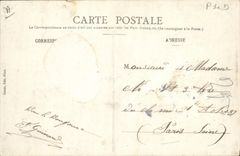 CPA Folklore Auvergne La Bourree du Puy de Dome