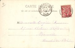 CPA Folklore Auvergne FEmme