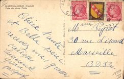 CPA Folklore Maurs la Jolie Pres du Vieux puits