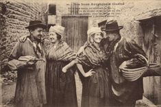 CPA Folklore Auvergne 