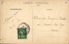 CPA Folklore Brayaudes