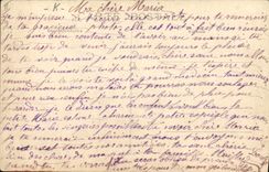 CPA Folklore Bourbonnais Exces de noce 