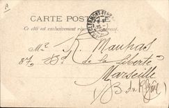 CPA Folklore Auvergne Les Brandons