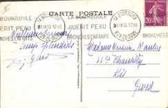 CPA Folklore Auvergne 