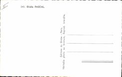 CPM Cinema Gisele Pascal