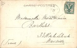 CPA Apotheose de la paix Souvenir du voyage du President Loubet