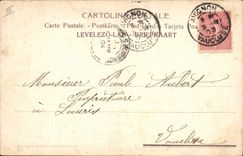 CPA France Italie Aigle 