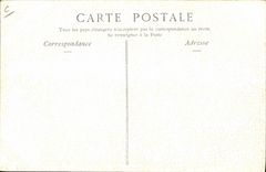 CPA Banquet de la Mutualite 30 octobre 1904