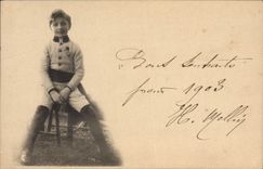 VINTAGE POSTCARD Prince