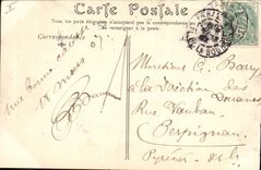 CPA Paris Monument eleve a la memoire de Gambetta 