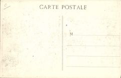 VINTAGE POSTCARD Marseilles Grande presidential festival the President of the Republic Places from Rome