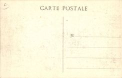 VINTAGE POSTCARD Marseilles Great presidential festival the President of the Republic in his Daumont