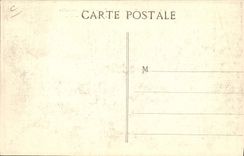 VINTAGE POSTCARD Marseilles Great presidential festival the departure of the President for the Prefecture