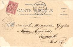 CPA L'avenir du Proletariat Chateau de la Haute Barde en Touraine