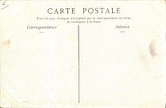 CPA Banquet de la Mutualite 30 octobre 1904