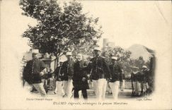 VINTAGE POSTCARD degraded Ullmo reinstates the maritime prison