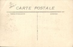 VINTAGE POSTCARD degraded Ullmo reinstates the maritime prison