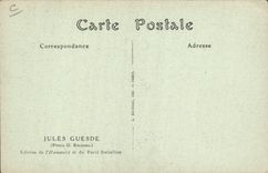 CPA Jules Guesde L'Humanite Parti socialiste