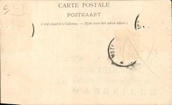 CPA Conference de la paix La Haye Joan Rahusen Amsterdam delegue principal pour la Hollande Moulin a vent