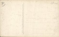 VINTAGE POSTCARD Aristide Briand President of the Republic