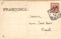 CPA Ocotbre 1903 Aprile 1904 Loubet Vittorio Emanuele