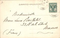 VINTAGE POSTCARD loubet Vittorio Emanuele III