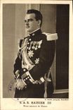 VINTAGE POSTCARD SAS To groove III sovereign Prince of Monaco