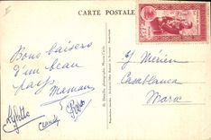 CPA SAS Rainer III Prince souverain de Monaco