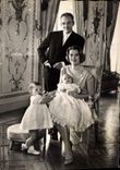 CPM Le Prince Rainier III La Princesse Grace Le prince Albert La princesse Caroline