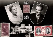 CPM Monaco 19 avril 1956