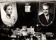 MODERN CARD Monaco Grace Kelly SAS Rainier III