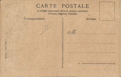 CPA Le roi et le president Place Saint Pierre