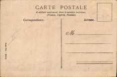 VINTAGE POSTCARD the president and the commander Profit with the forum