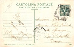 VINTAGE POSTCARD SM the Elena Queen