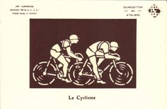 CPA Cyclisme Velo Cycle