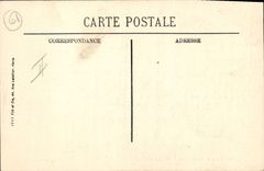 Taladro de la POSTAL de la VENDIMIA de Belleme la grada