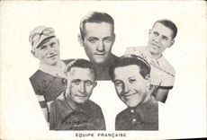 CPA Cyclisme Equipe Francaise 