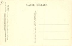 VINTAGE POSTCARD Tennis Verapoly Seminarists in re-creation