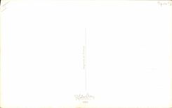 VINTAGE POSTCARD Tennis shoe Ball