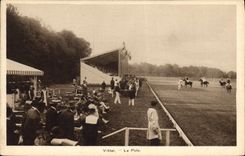 CPA Vittel Le polo Cheval Hippisme
