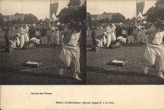 VINTAGE POSTCARD Travel of the bags