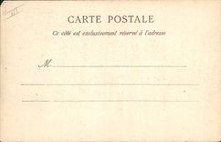 VINTAGE POSTCARD Travel of the bags