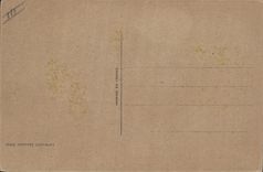 VINTAGE POSTCARD Halterophilie Dog