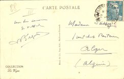 CPA Vittel Le polo Cheval