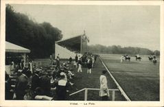 CPA Vittel le polo Cheval