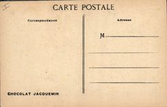 CPA Enfant Badmington