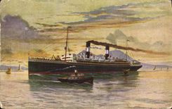 VINTAGE POSTCARD America