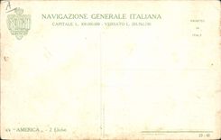 VINTAGE POSTCARD America